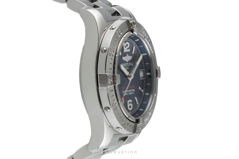 Breitling Colt Oceane steel quartz women's watch A77380 [2506767]