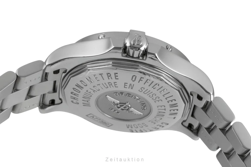 Breitling Colt Oceane steel quartz women's watch A77380 [2506767]
