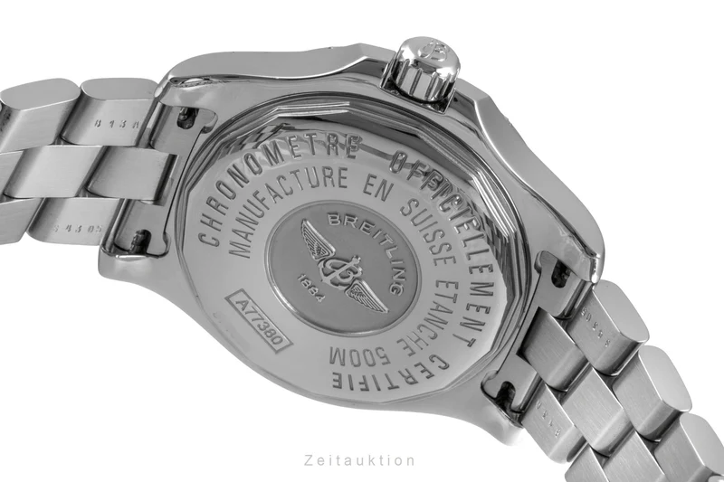 Breitling Colt Oceane steel quartz women's watch A77380 [2506767]