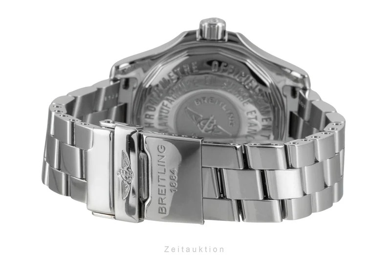 Breitling Colt Oceane steel quartz women's watch A77380 [2506767]
