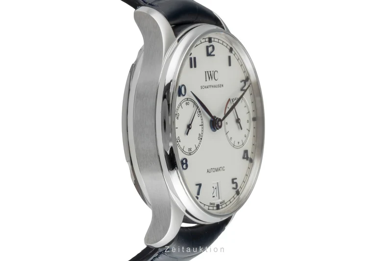 IWC Portugieser steel automatic men's watch IW500705 LP: 14000EUR [2506730]