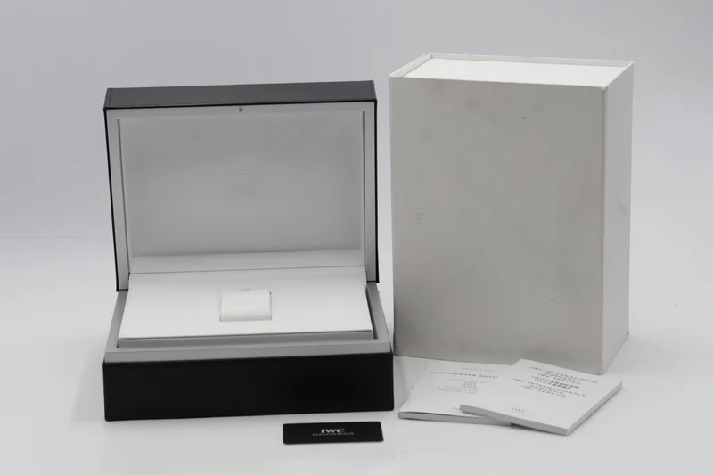 IWC Portugieser steel automatic men's watch IW500705 LP: 14000EUR [2506730]