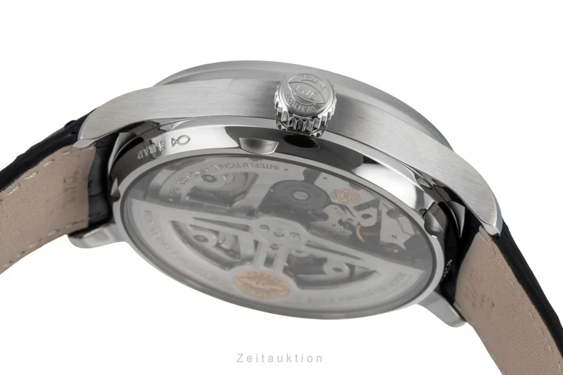 IWC Portugieser steel automatic men's watch IW500705 LP: 14000EUR [2506730]