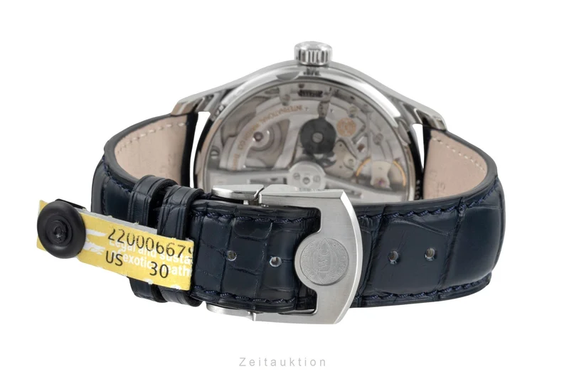 IWC Portugieser steel automatic men's watch IW500705 LP: 14000EUR [2506730]