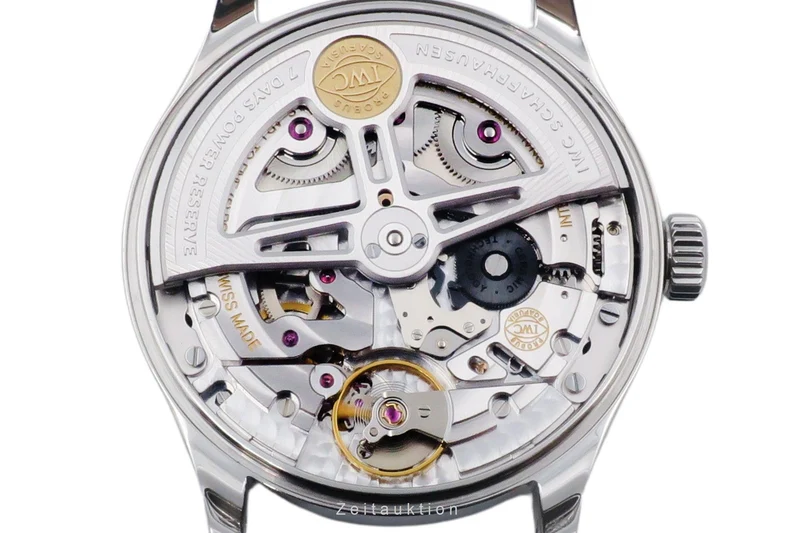 IWC Portugieser steel automatic men's watch IW500705 LP: 14000EUR [2506730]