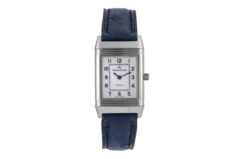 Jaeger LeCoultre Reverso steel quartz women's watch 260.8.08 LP: 5850EUR [2506752]