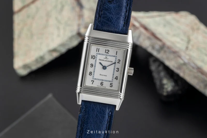 Jaeger LeCoultre Reverso steel quartz women's watch 260.8.08 LP: 5850EUR [2506752]