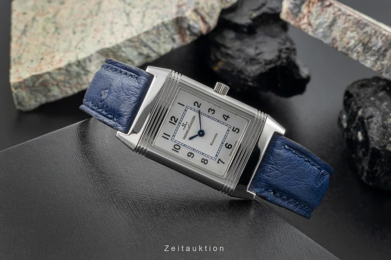 Jaeger LeCoultre Reverso steel quartz women's watch 260.8.08 LP: 5850EUR [2506752]