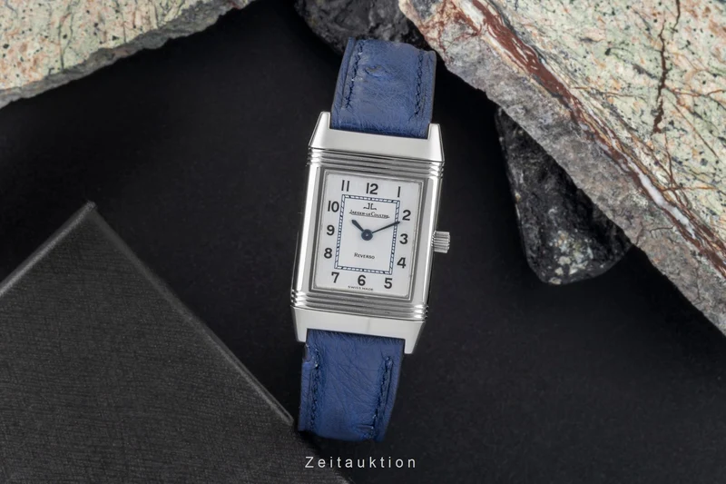 Jaeger LeCoultre Reverso steel quartz women's watch 260.8.08 LP: 5850EUR [2506752]