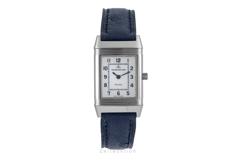 Jaeger LeCoultre Reverso steel quartz women's watch 260.8.08 LP: 5850EUR [2506752]