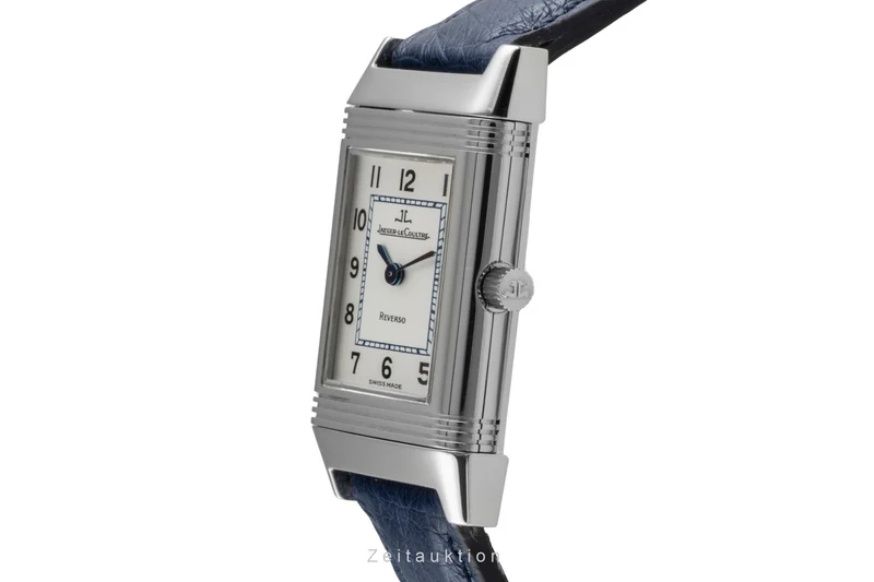 Jaeger LeCoultre Reverso steel quartz women's watch 260.8.08 LP: 5850EUR [2506752]