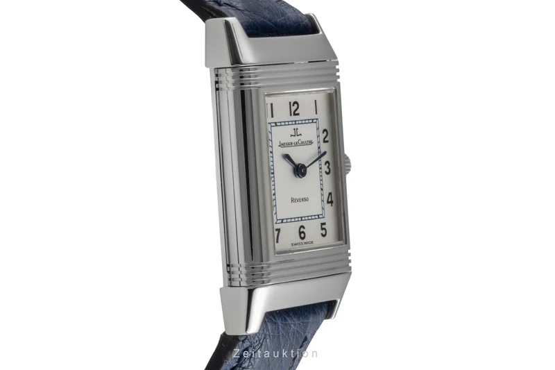 Jaeger LeCoultre Reverso steel quartz women's watch 260.8.08 LP: 5850EUR [2506752]