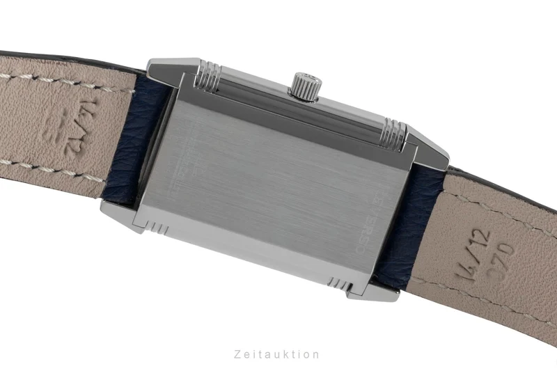 Jaeger LeCoultre Reverso steel quartz women's watch 260.8.08 LP: 5850EUR [2506752]