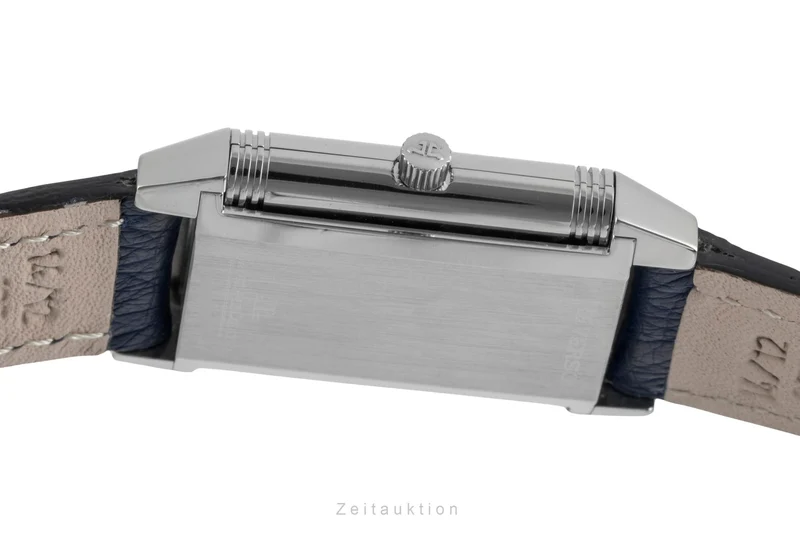 Jaeger LeCoultre Reverso steel quartz women's watch 260.8.08 LP: 5850EUR [2506752]