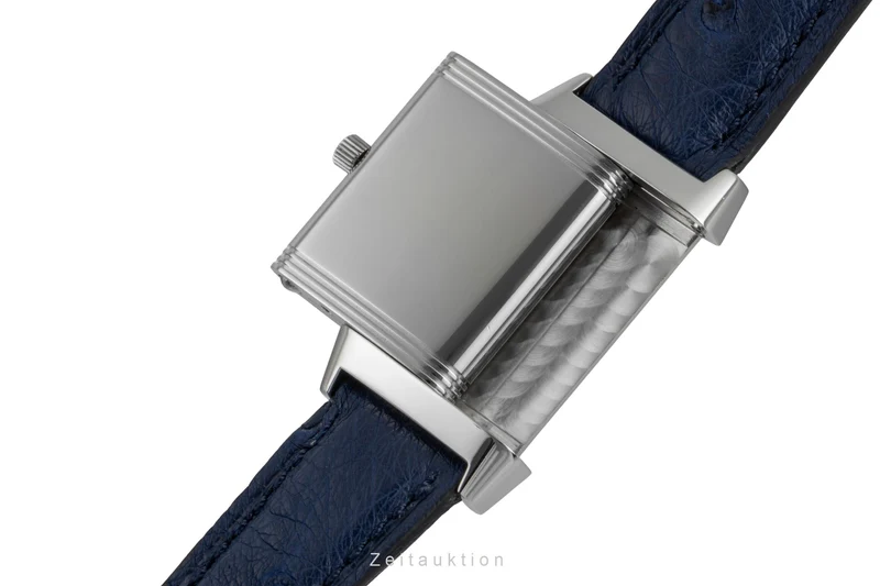Jaeger LeCoultre Reverso steel quartz women's watch 260.8.08 LP: 5850EUR [2506752]