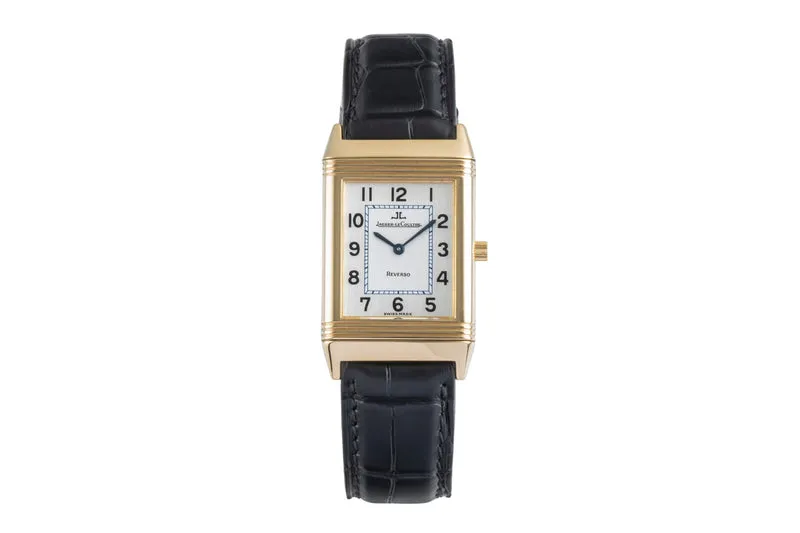 Jaeger LeCoultre Reverso 18 ct gold manual winding women's watch Q2501420 , 250.1.86 LP: 17400EUR [2507059]