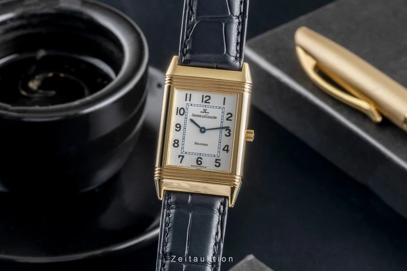 Jaeger LeCoultre Reverso 18 ct gold manual winding women's watch Q2501420 , 250.1.86 LP: 17400EUR [2507059]