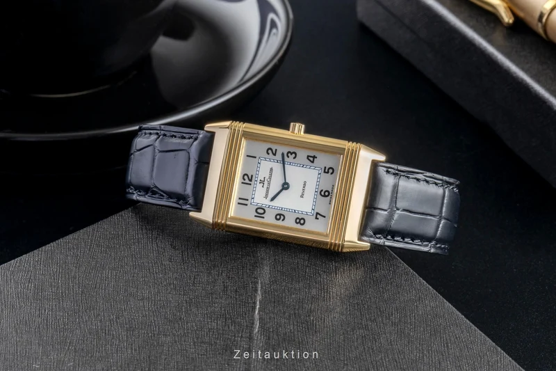 Jaeger LeCoultre Reverso 18 ct gold manual winding women's watch Q2501420 , 250.1.86 LP: 17400EUR [2507059]