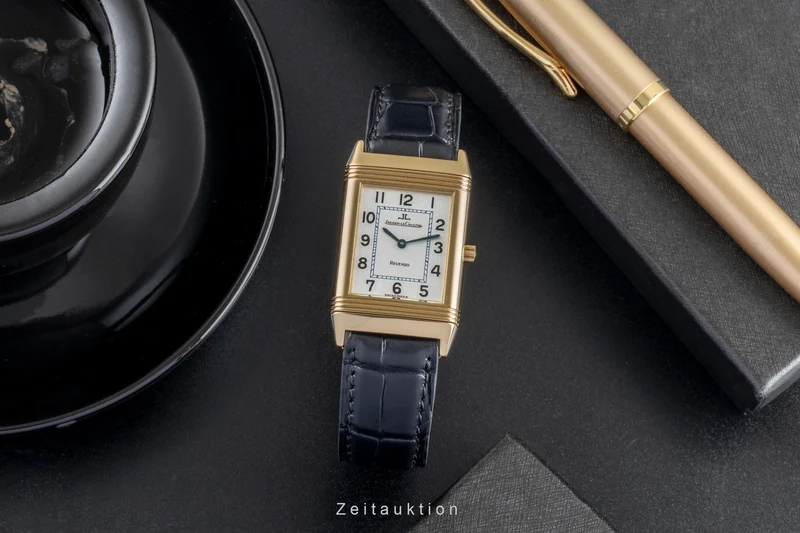 Jaeger LeCoultre Reverso 18 ct gold manual winding women's watch Q2501420 , 250.1.86 LP: 17400EUR [2507059]