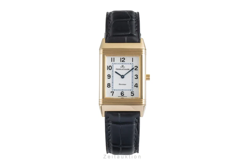 Jaeger LeCoultre Reverso 18 ct gold manual winding women's watch Q2501420 , 250.1.86 LP: 17400EUR [2507059]