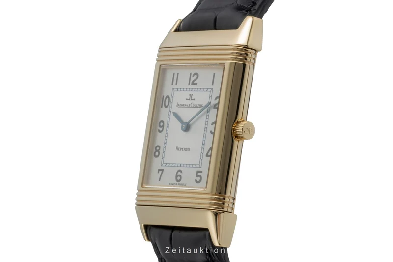 Jaeger LeCoultre Reverso 18 ct gold manual winding women's watch Q2501420 , 250.1.86 LP: 17400EUR [2507059]