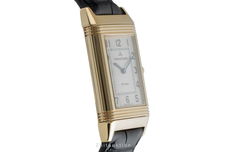 Jaeger LeCoultre Reverso 18 ct gold manual winding women's watch Q2501420 , 250.1.86 LP: 17400EUR [2507059]