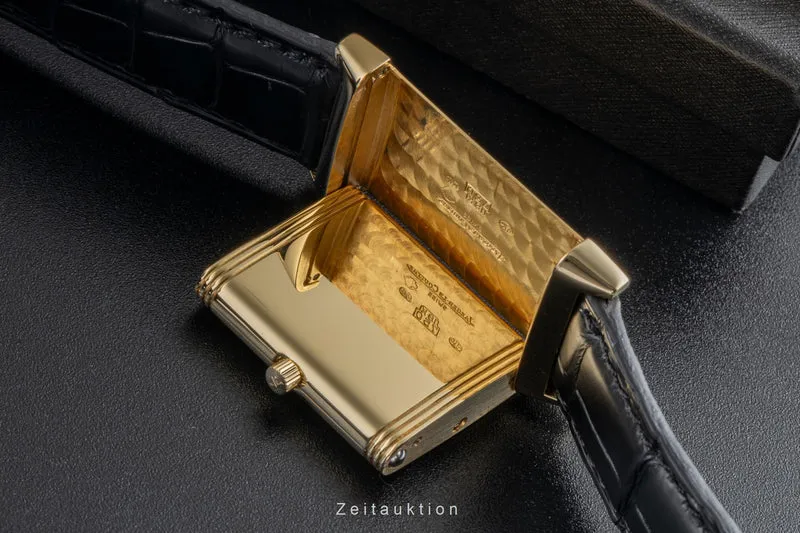 Jaeger LeCoultre Reverso 18 ct gold manual winding women's watch Q2501420 , 250.1.86 LP: 17400EUR [2507059]