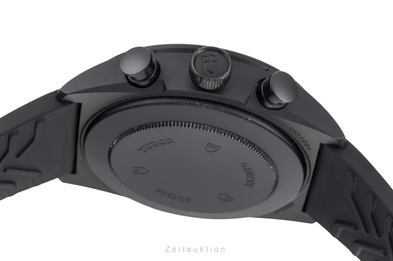 Tudor Black Shield chronograph ceramic / steel automatic men's watch 42000CR [2506910]