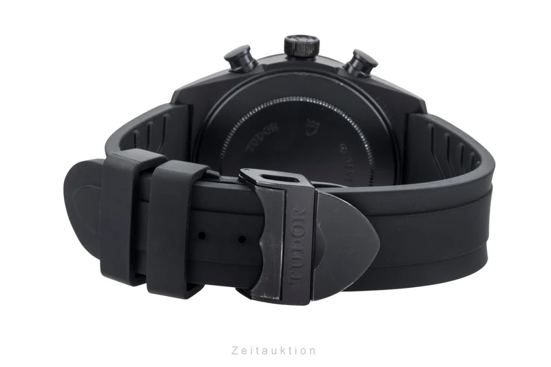 Tudor Black Shield chronograph ceramic / steel automatic men's watch 42000CR [2506910]