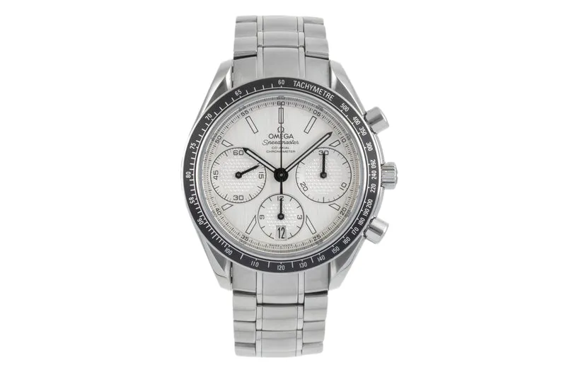 Omega Speedmaster chronograph steel automatic men's watch 326.30.40.50.02.001 LP: 6100EUR [2506668]