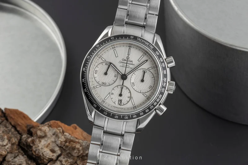Omega Speedmaster chronograph steel automatic men's watch 326.30.40.50.02.001 LP: 6100EUR [2506668]