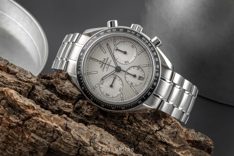Omega Speedmaster chronograph steel automatic men's watch 326.30.40.50.02.001 LP: 6100EUR [2506668]