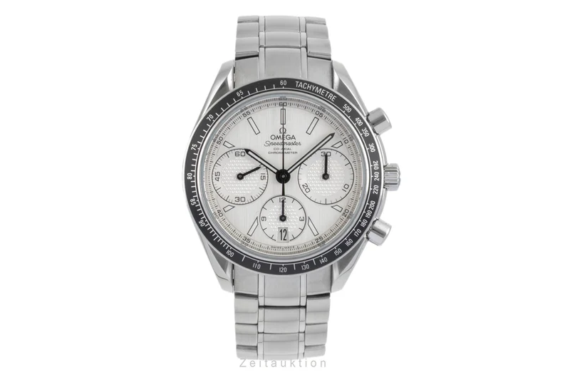 Omega Speedmaster chronograph steel automatic men's watch 326.30.40.50.02.001 LP: 6100EUR [2506668]
