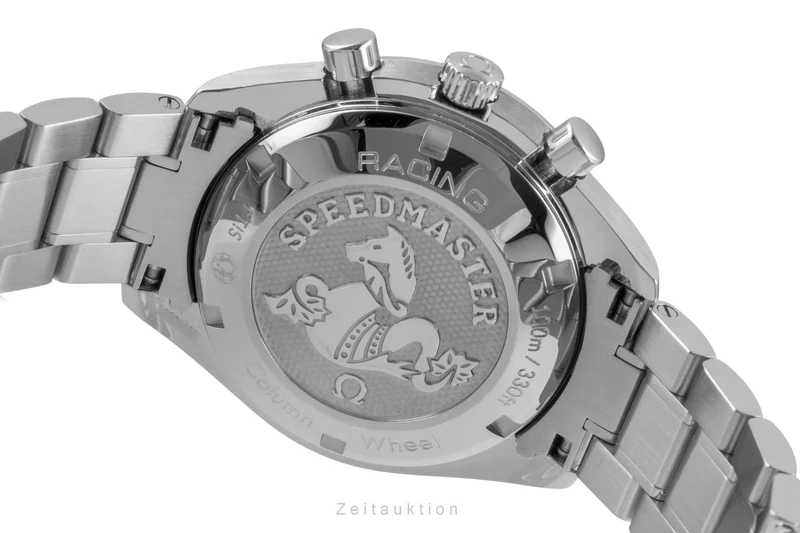 Omega Speedmaster chronograph steel automatic men's watch 326.30.40.50.02.001 LP: 6100EUR [2506668]