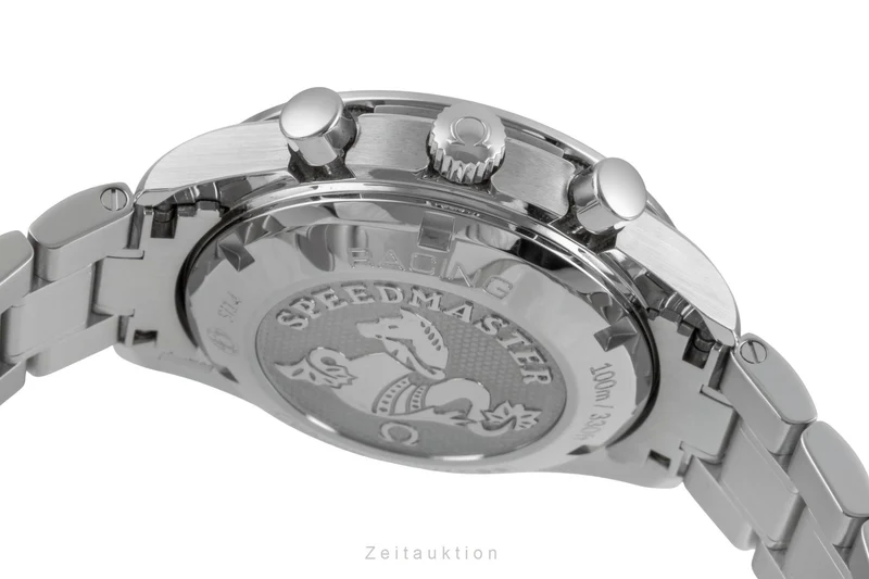 Omega Speedmaster chronograph steel automatic men's watch 326.30.40.50.02.001 LP: 6100EUR [2506668]