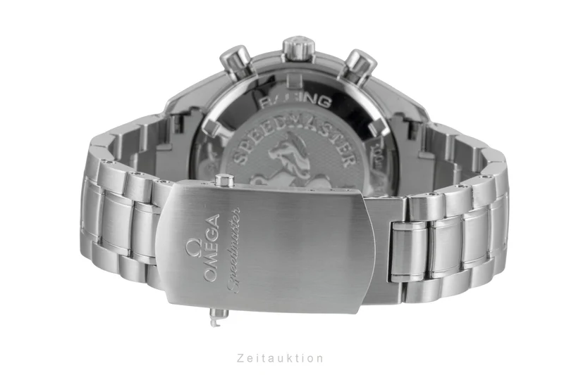 Omega Speedmaster chronograph steel automatic men's watch 326.30.40.50.02.001 LP: 6100EUR [2506668]