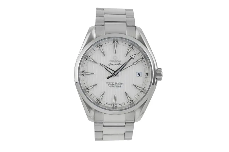 Omega Seamaster steel automatic men's watch 231.10.42.21.02.003 LP: 7200EUR [2506468]