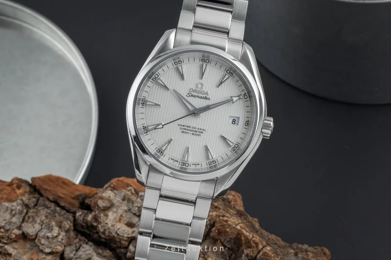 Omega Seamaster steel automatic men's watch 231.10.42.21.02.003 LP: 7200EUR [2506468]