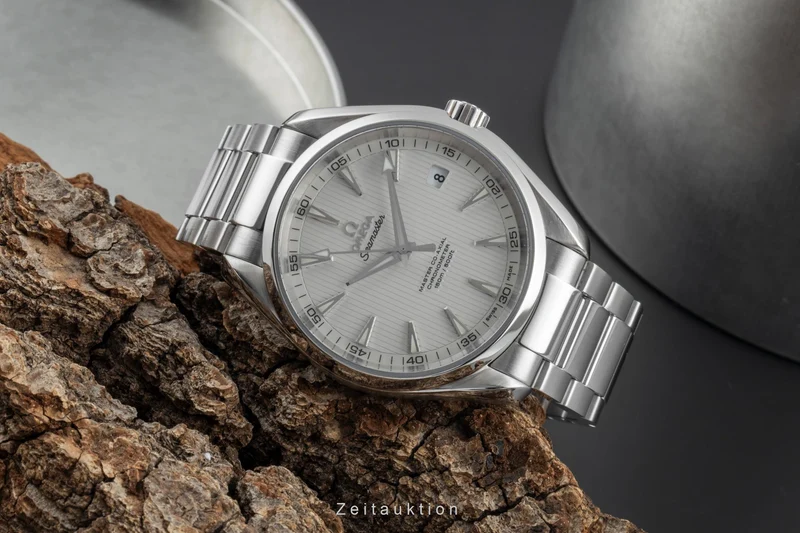 Omega Seamaster steel automatic men's watch 231.10.42.21.02.003 LP: 7200EUR [2506468]