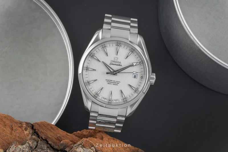 Omega Seamaster steel automatic men's watch 231.10.42.21.02.003 LP: 7200EUR [2506468]