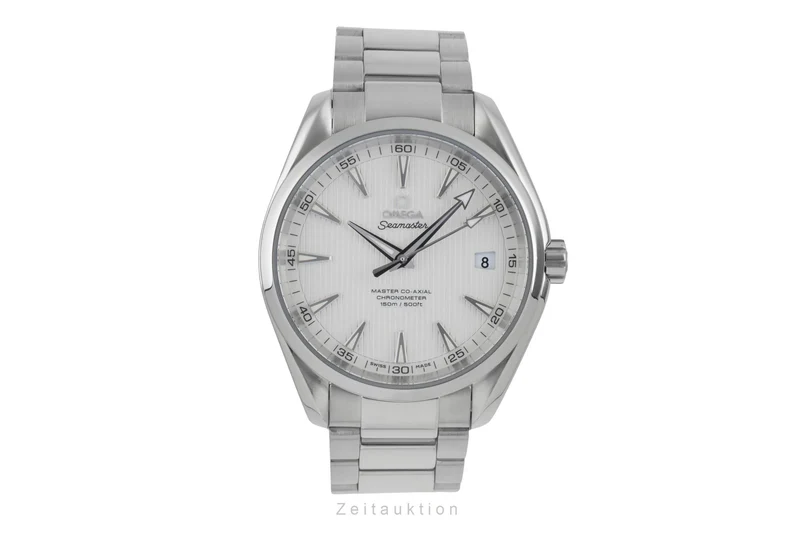 Omega Seamaster steel automatic men's watch 231.10.42.21.02.003 LP: 7200EUR [2506468]