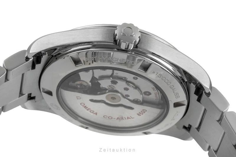 Omega Seamaster steel automatic men's watch 231.10.42.21.02.003 LP: 7200EUR [2506468]
