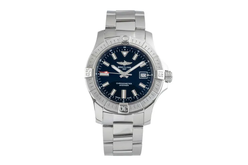 Breitling Avenger steel automatic men's watch A17318101B1X1 LP: 5200EUR [2507050]