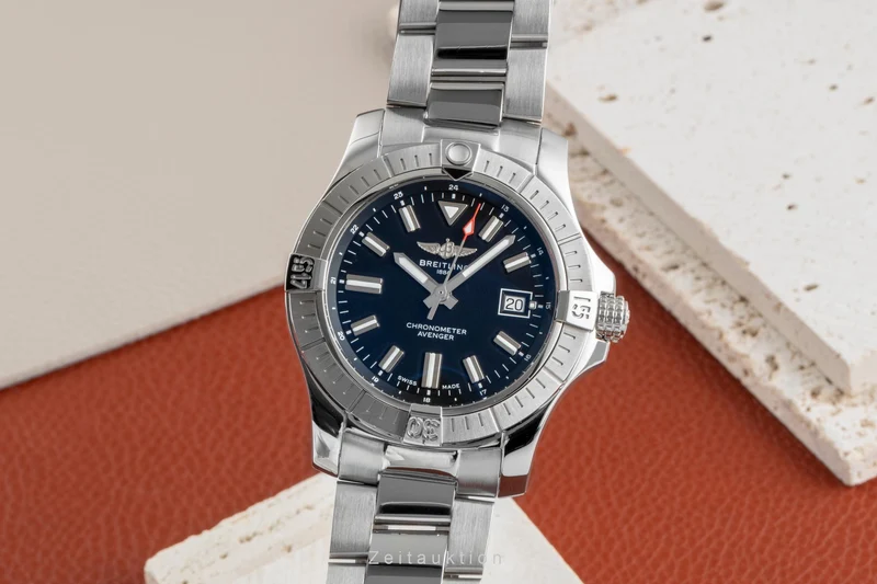 Breitling Avenger steel automatic men's watch A17318101B1X1 LP: 5200EUR [2507050]
