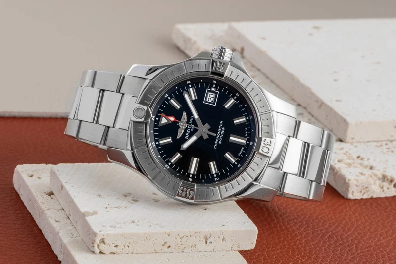 Breitling Avenger steel automatic men's watch A17318101B1X1 LP: 5200EUR [2507050]