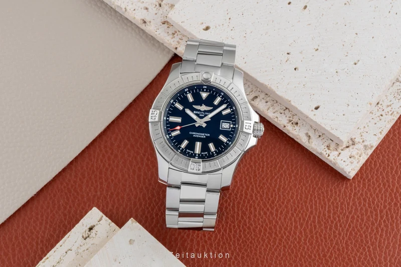 Breitling Avenger steel automatic men's watch A17318101B1X1 LP: 5200EUR [2507050]