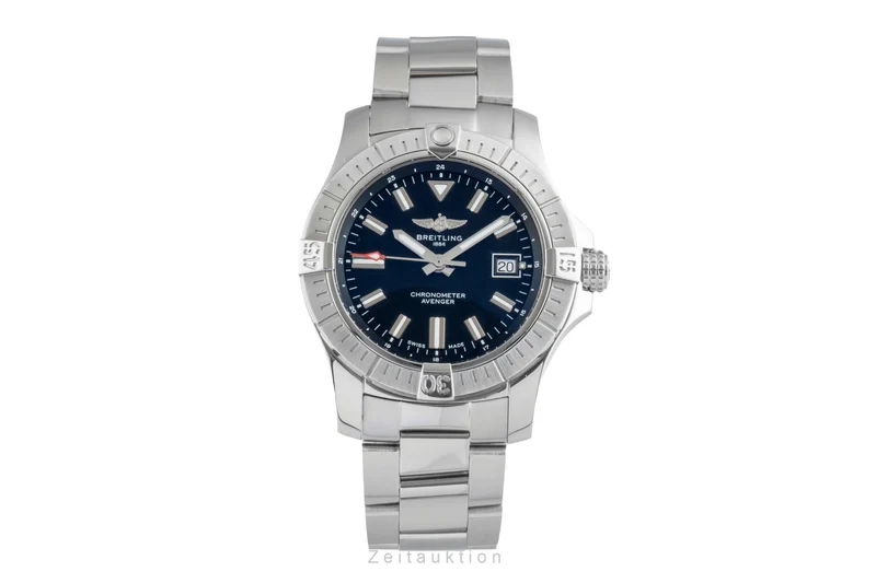 Breitling Avenger steel automatic men's watch A17318101B1X1 LP: 5200EUR [2507050]