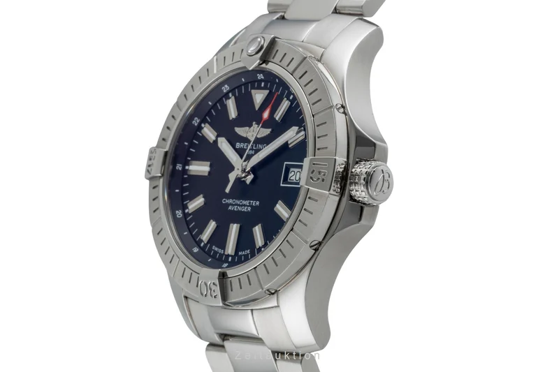Breitling Avenger steel automatic men's watch A17318101B1X1 LP: 5200EUR [2507050]