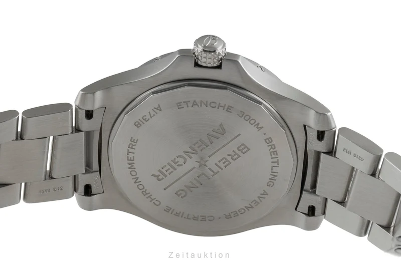 Breitling Avenger steel automatic men's watch A17318101B1X1 LP: 5200EUR [2507050]