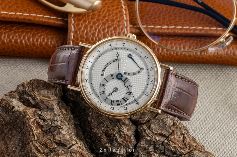 Breguet Classique 18 ct gold manual winding men's watch 3680BA/11/986 [2506925]